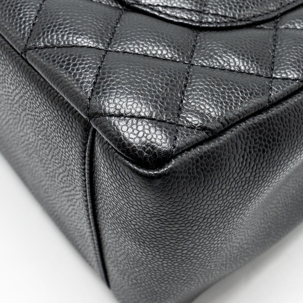 Chanel Grand Shopping Tote Caviar BLACK