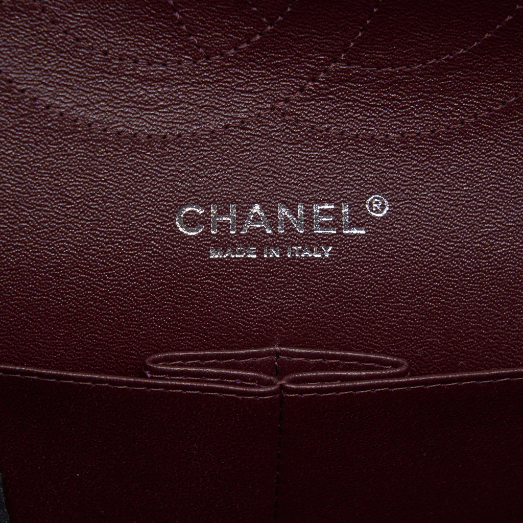 Chanel Jumbo Classic Double Flap Bag Caviar Black