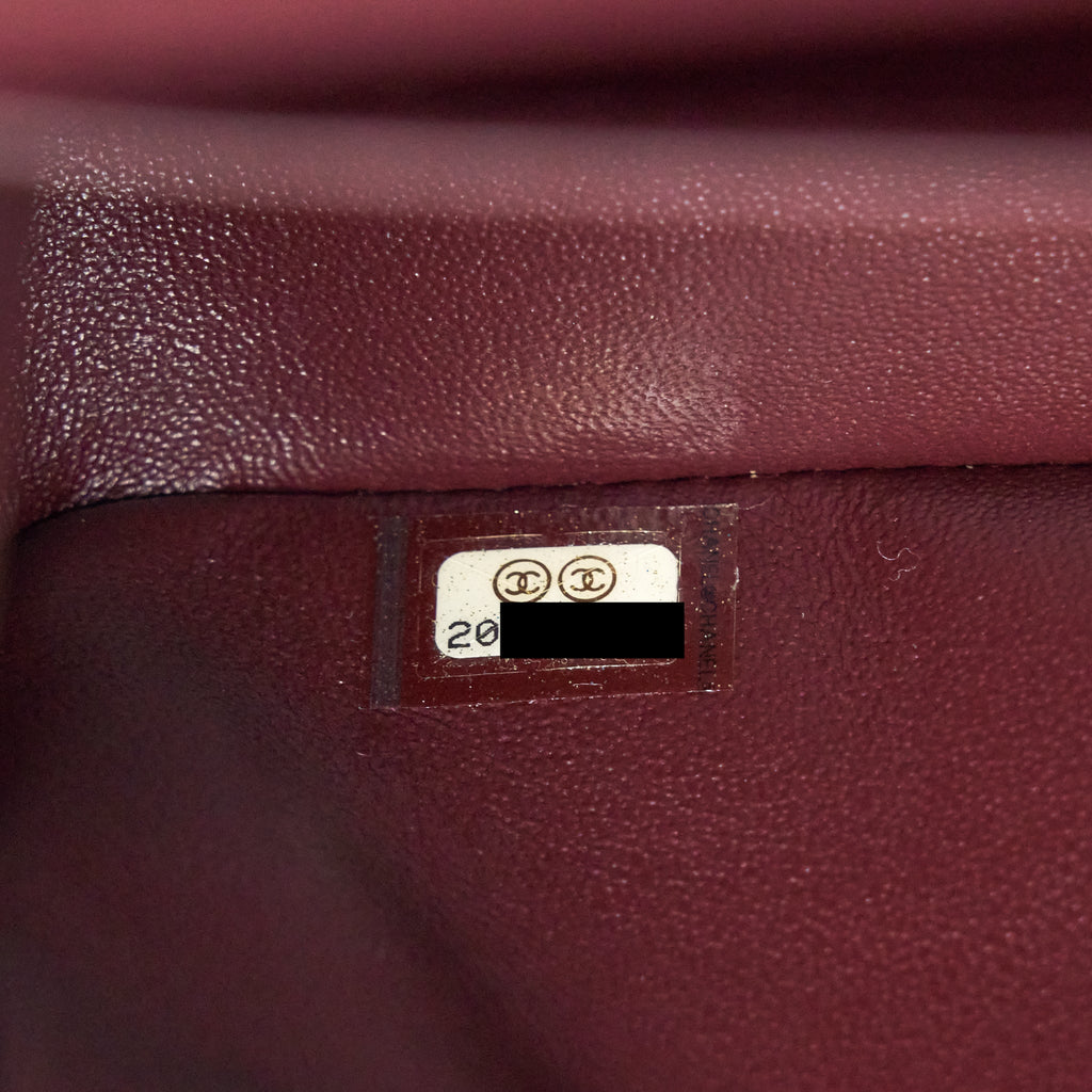 Chanel Jumbo Classic Double Flap Bag Caviar Black