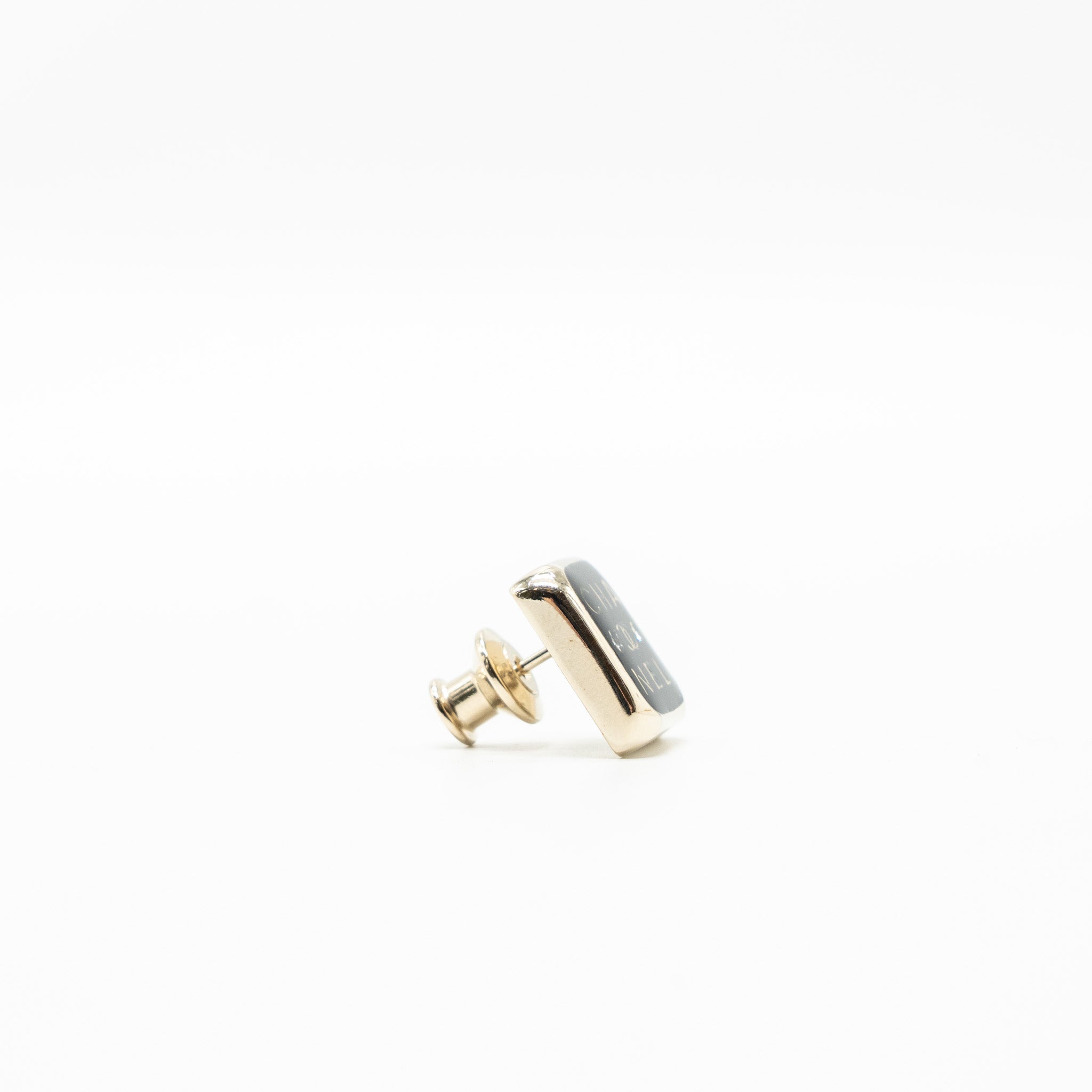 Chanel 3 Pins Square Brooch L