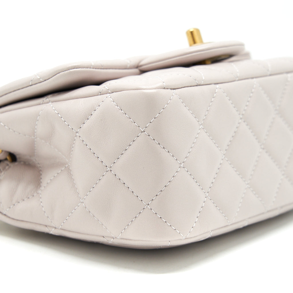 Chanel Pearl Crush Lambskin Light Purple