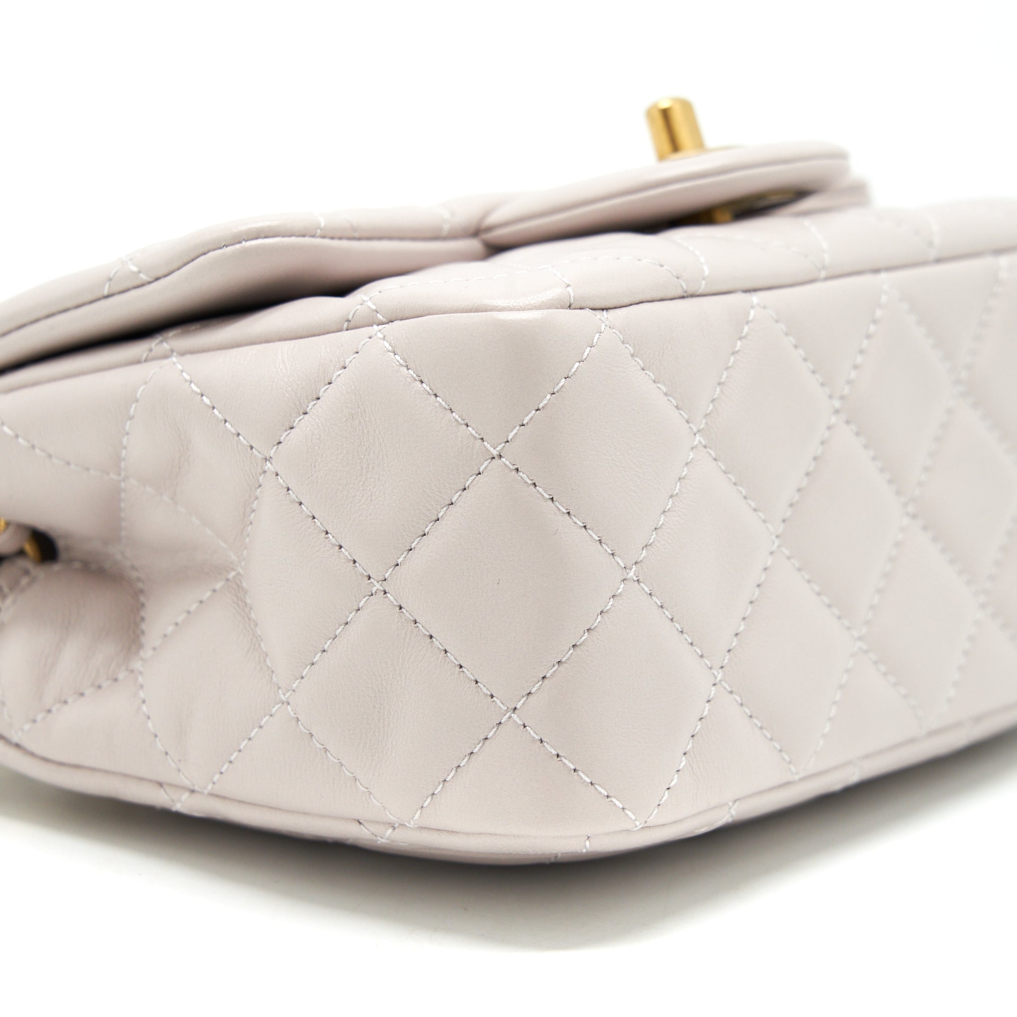 Chanel Pearl Crush Lambskin Light Purple