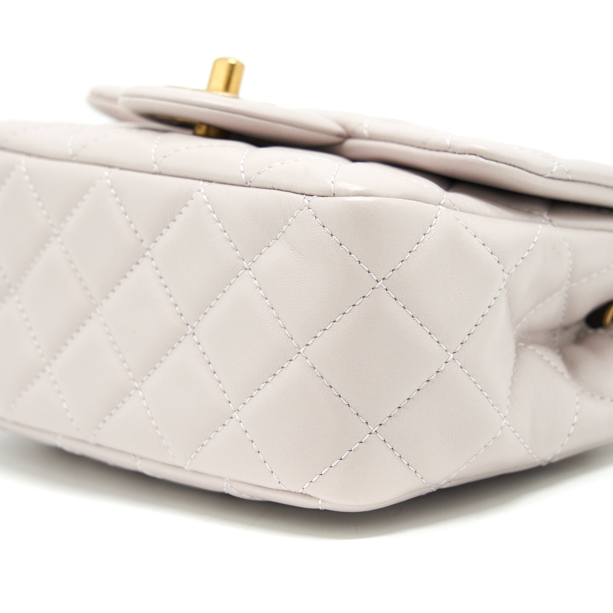 Chanel Pearl Crush Lambskin Light Purple