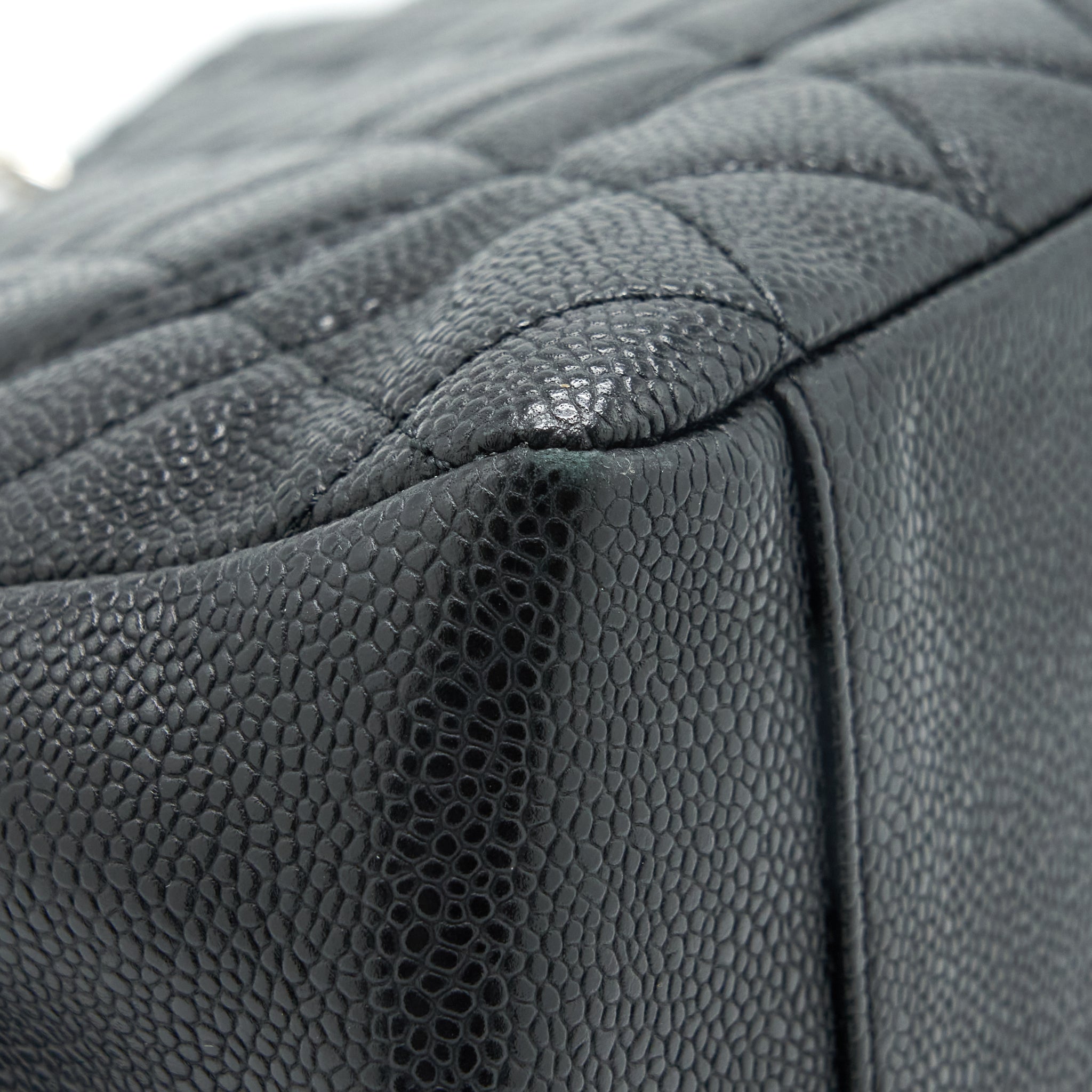 Chanel Grand Shopping Tote Caviar Black