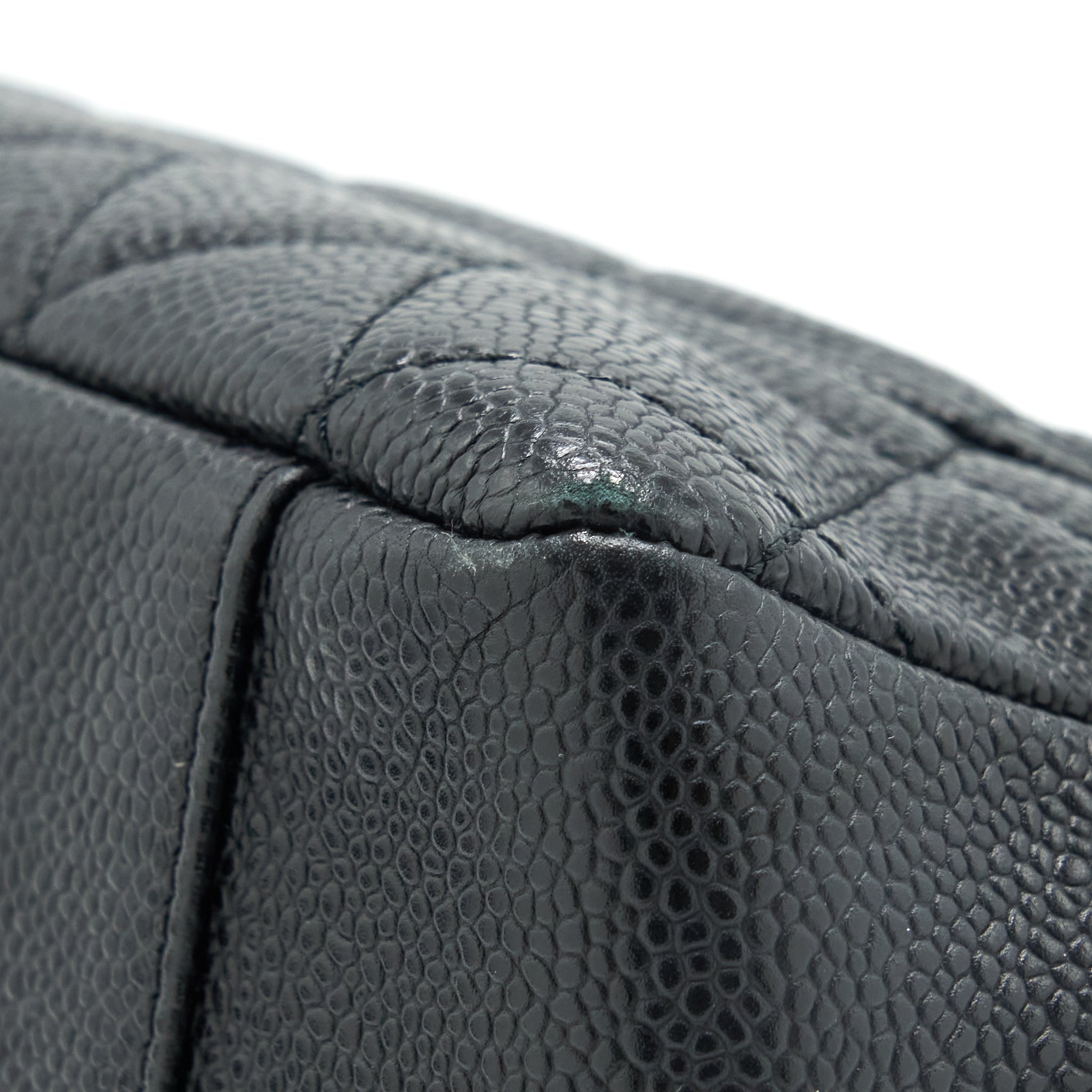 Chanel Grand Shopping Tote Caviar Black