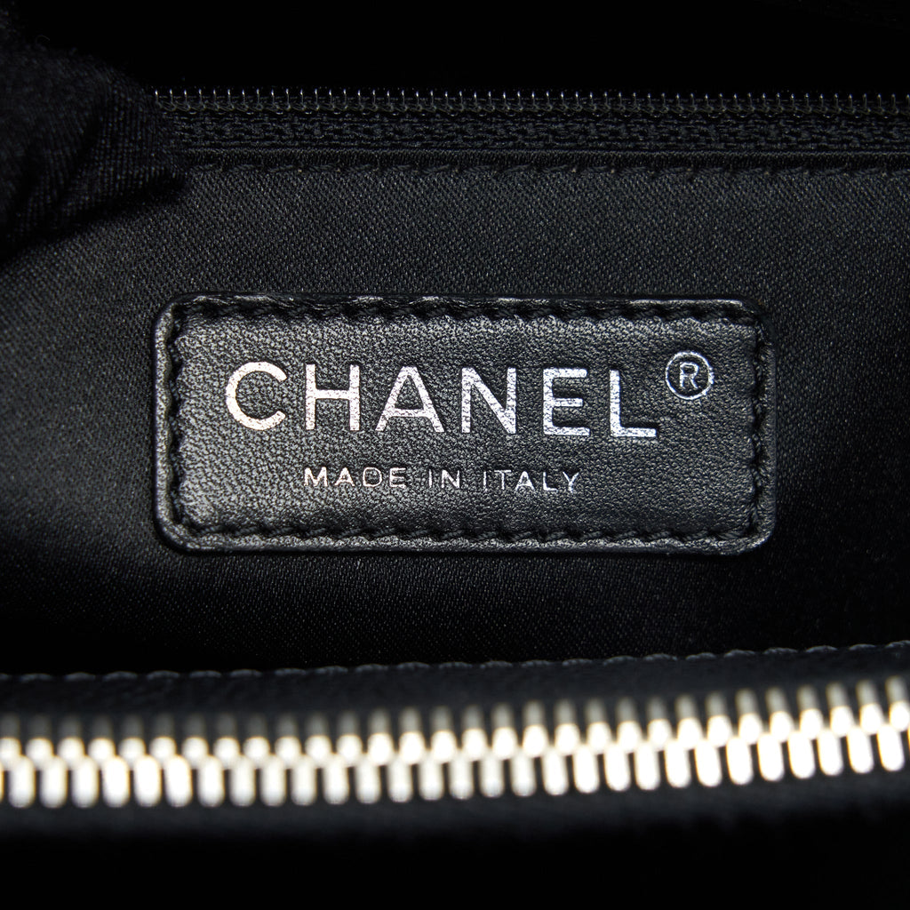 Chanel Grand Shopping Tote Caviar Black