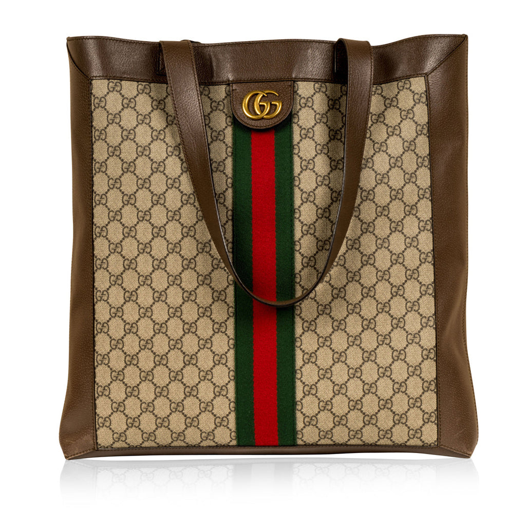 Gucci GG Supreme Hobo Tote