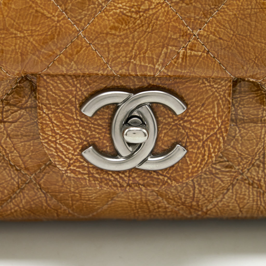 Chanel Seasonal Flap Bag Caramel