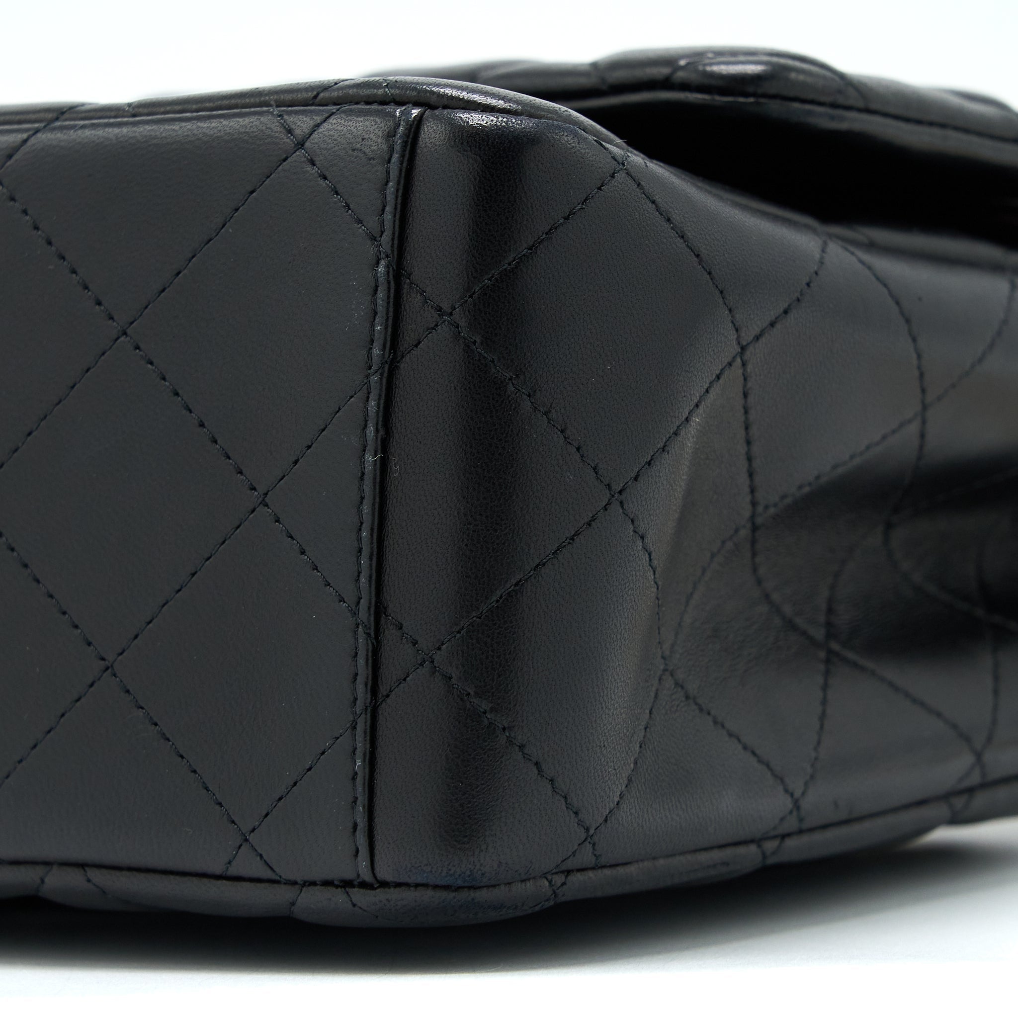 Chanel Maxi Classic Double Flap Bag Lambskin Black