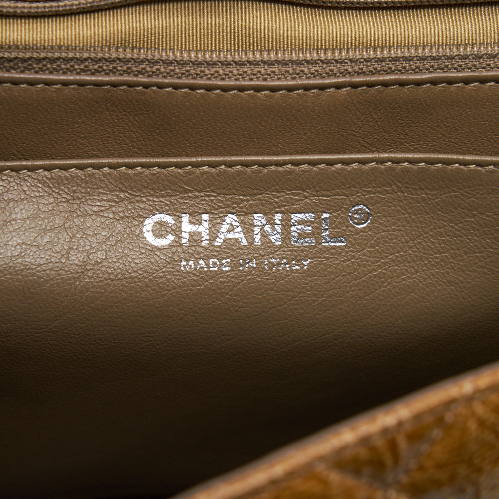 Chanel Seasonal Flap Bag Caramel