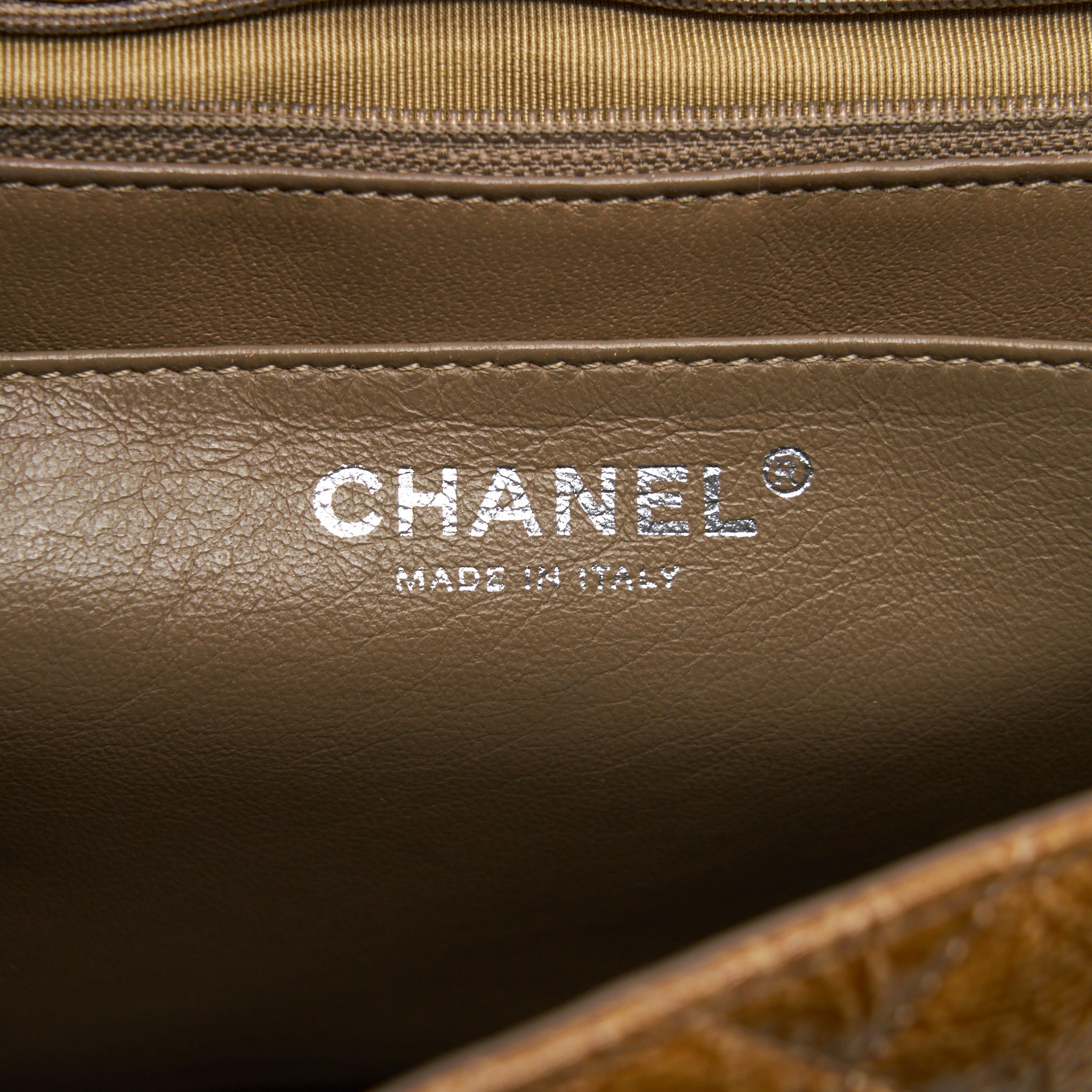 Chanel Seasonal Flap Bag Caramel