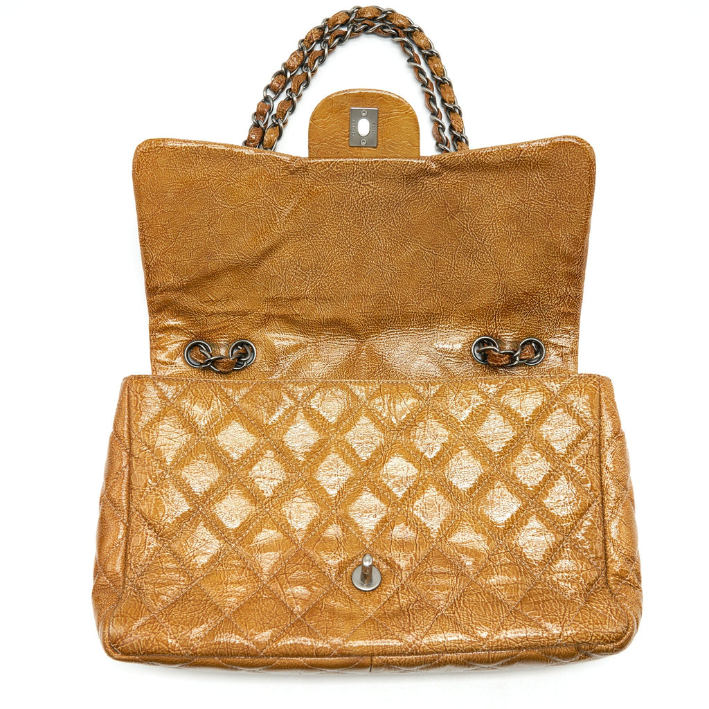 Chanel Seasonal Flap Bag Caramel