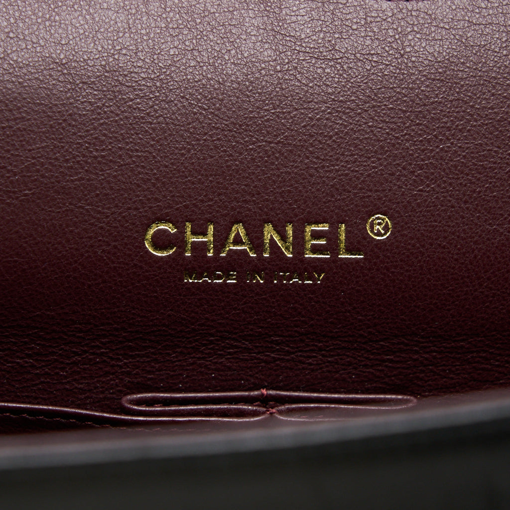Chanel Maxi Classic Double Flap Bag Lambskin Black
