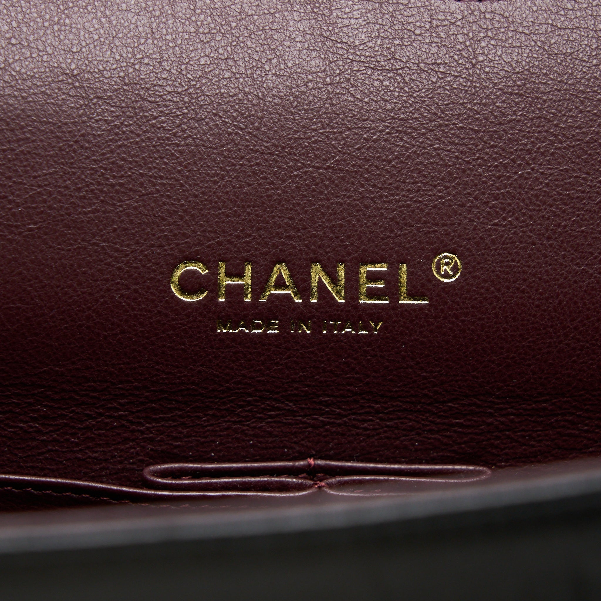 Chanel Maxi Classic Double Flap Bag Lambskin Black