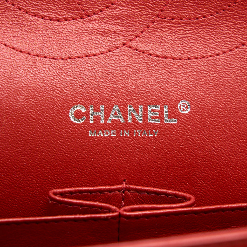 Chanel Jumbo Classic Double Flap Bag Lambskin Coral