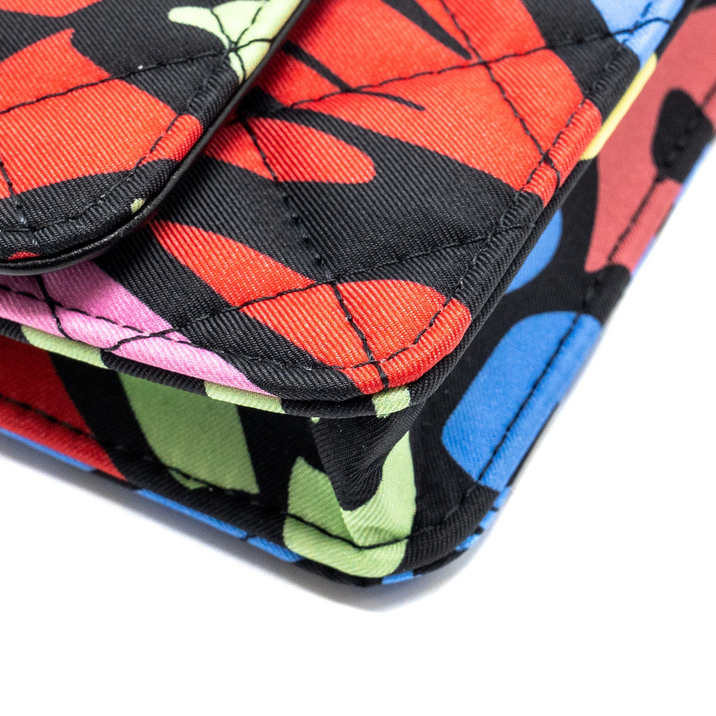 Chanel 22S Mini flap Bag fabric multicolour L