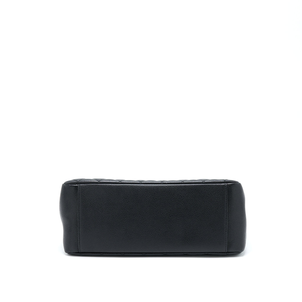 Chanel Grand Shopping Tote Bag Caviar Black