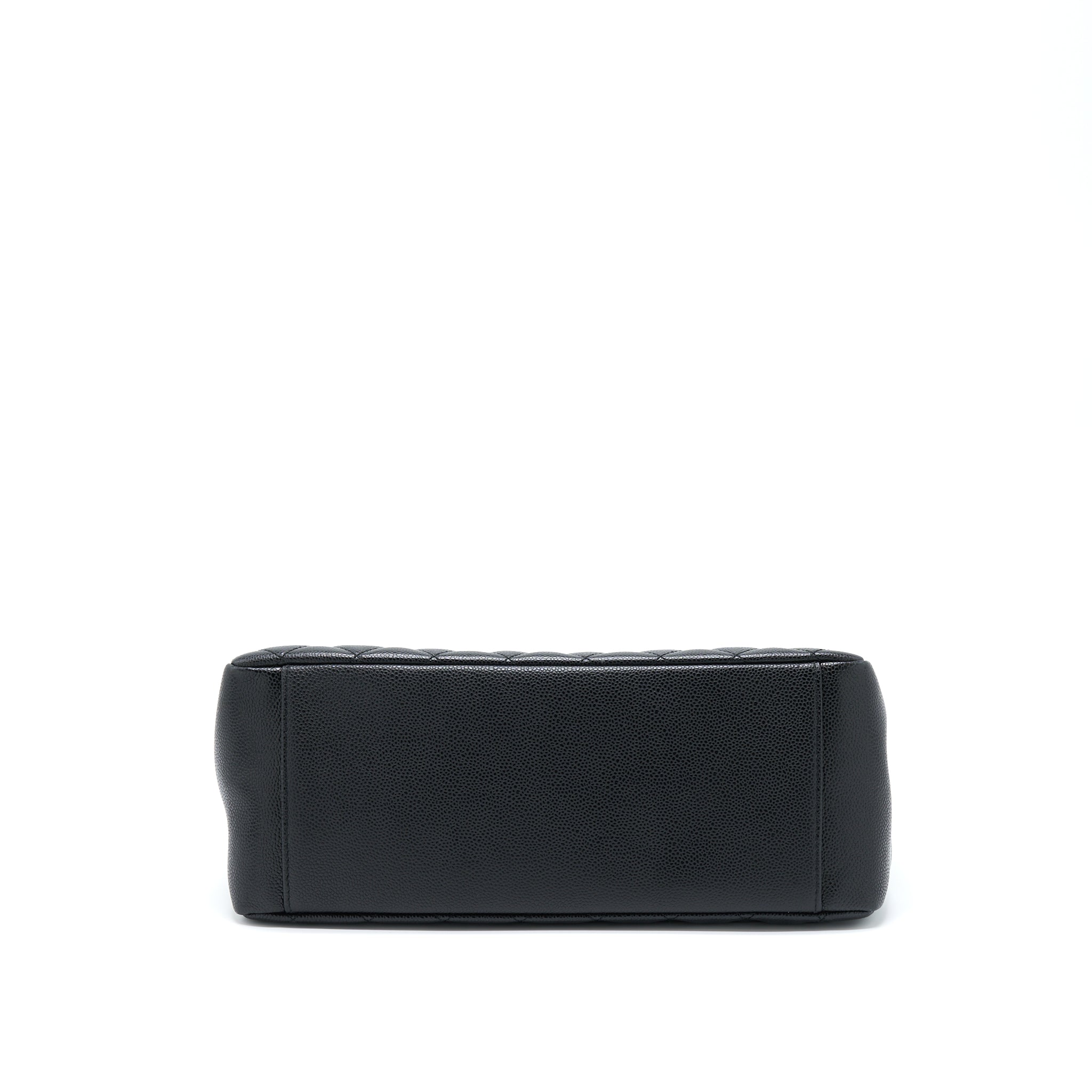 Chanel Grand Shopping Tote Bag Caviar Black