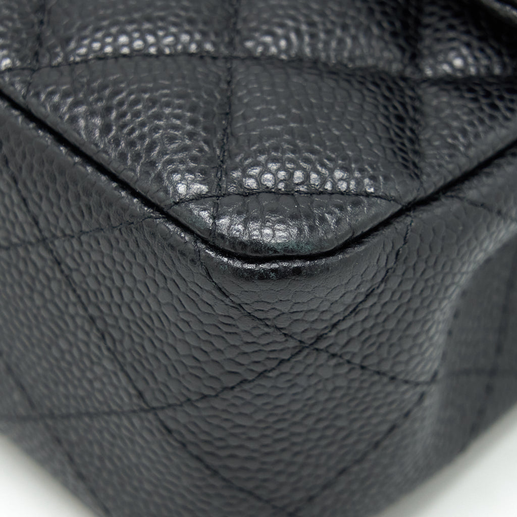 Chanel Medium Classic Flap Bag Caviar Black