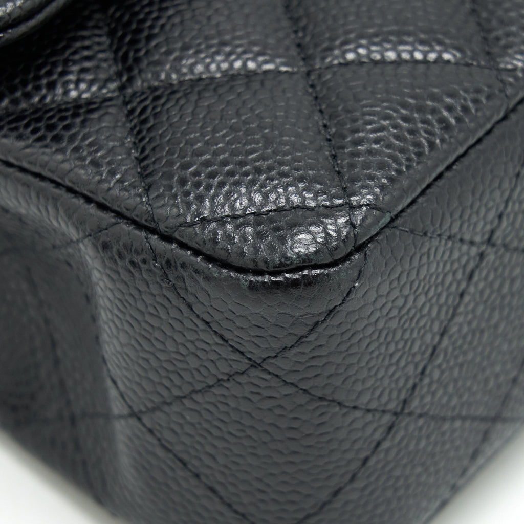 Chanel Medium Classic Flap Bag Caviar Black