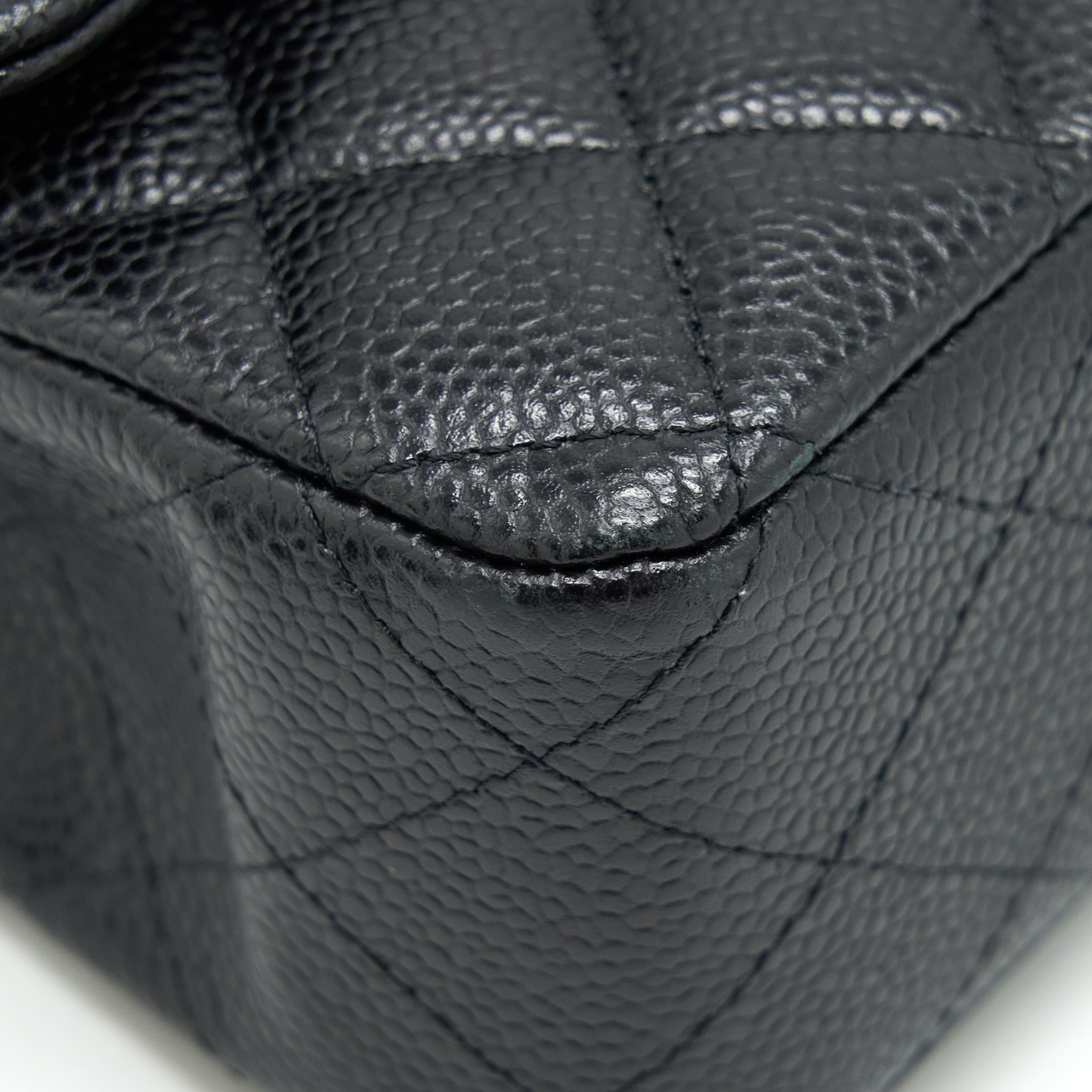 Chanel Medium Classic Flap Bag Caviar Black