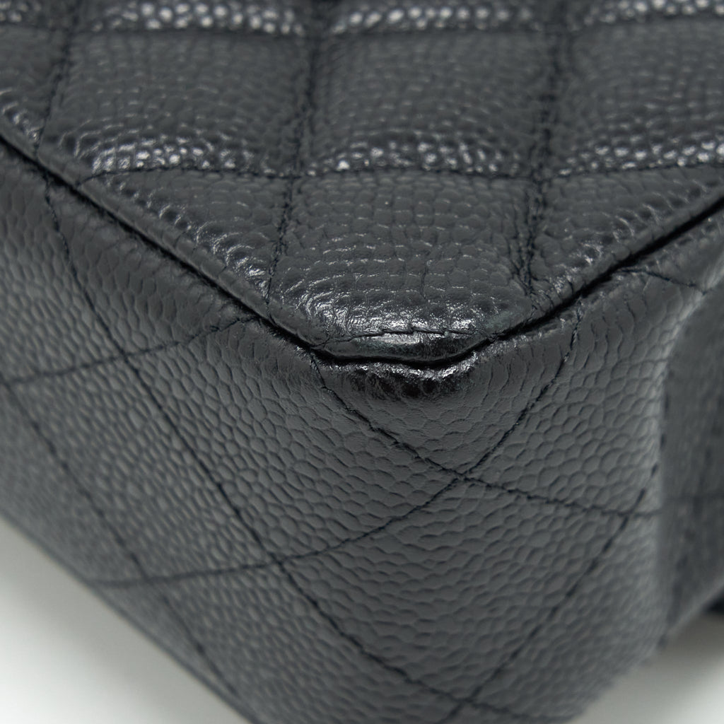 Chanel Medium Classic Flap Bag Caviar Black