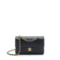 Chanel Small Classic Double Flap Caviar Black