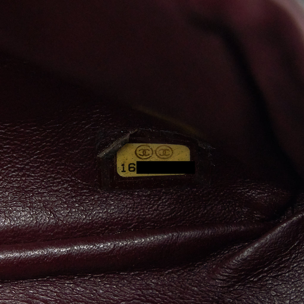 Chanel 2.55 226 Reissue Double Flap Bag Calfskin Black