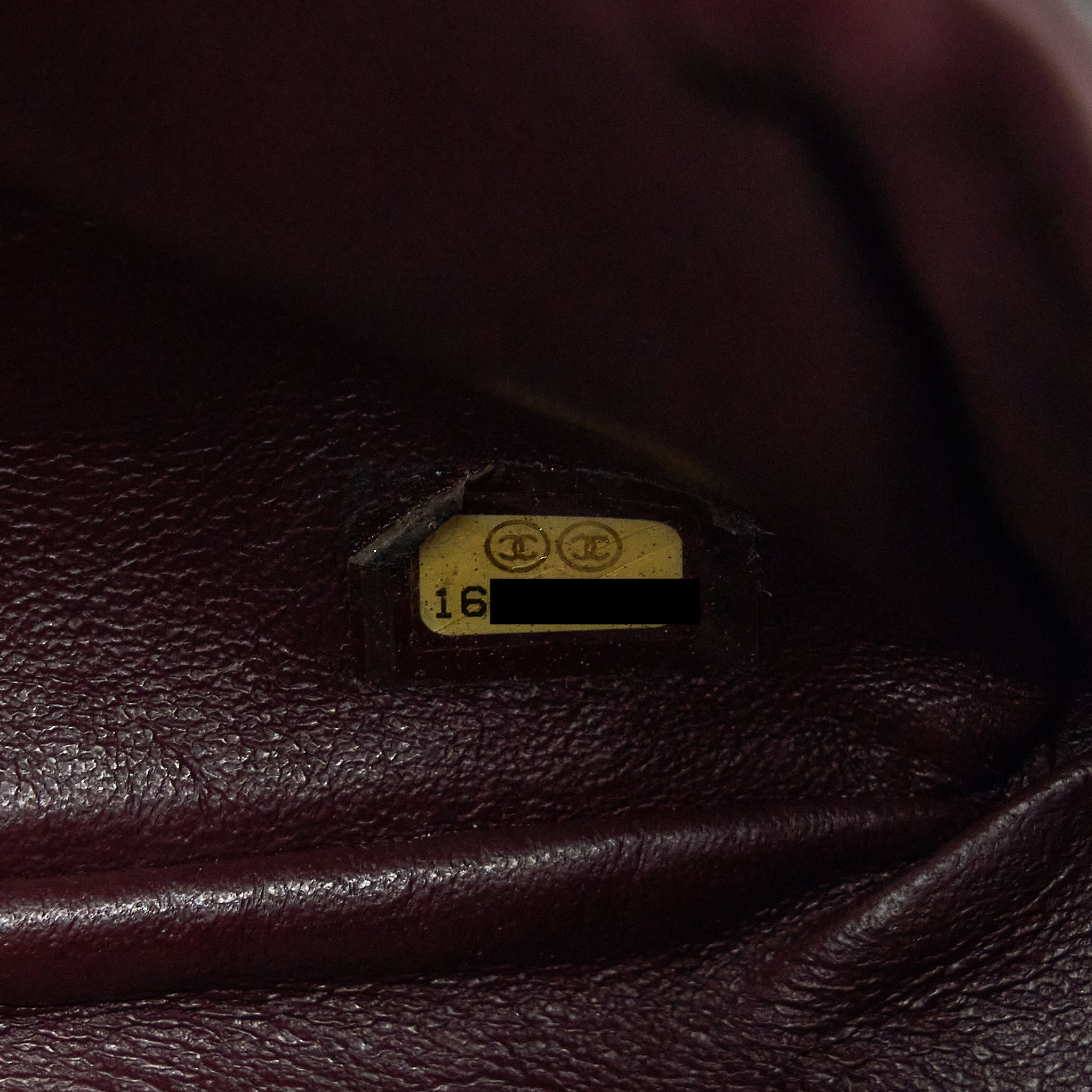 Chanel 2.55 226 Reissue Double Flap Bag Calfskin Black