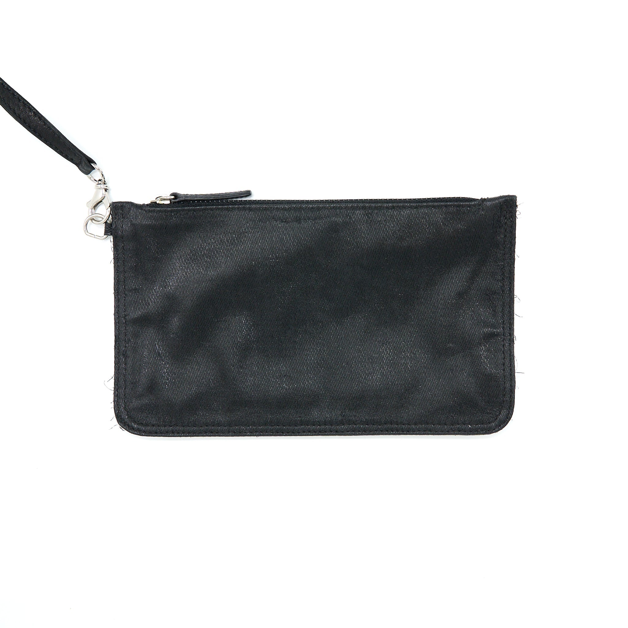 Chanel Quilted Chain Around MAXI Flap Bag Lambskin Black