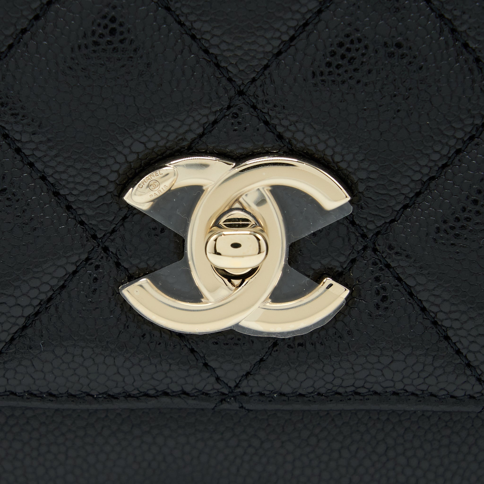 Chanel Medium Business Affinity Caviar Black L(Microchip)