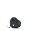 Chanel 22S Heart Bag Lambskin Black L