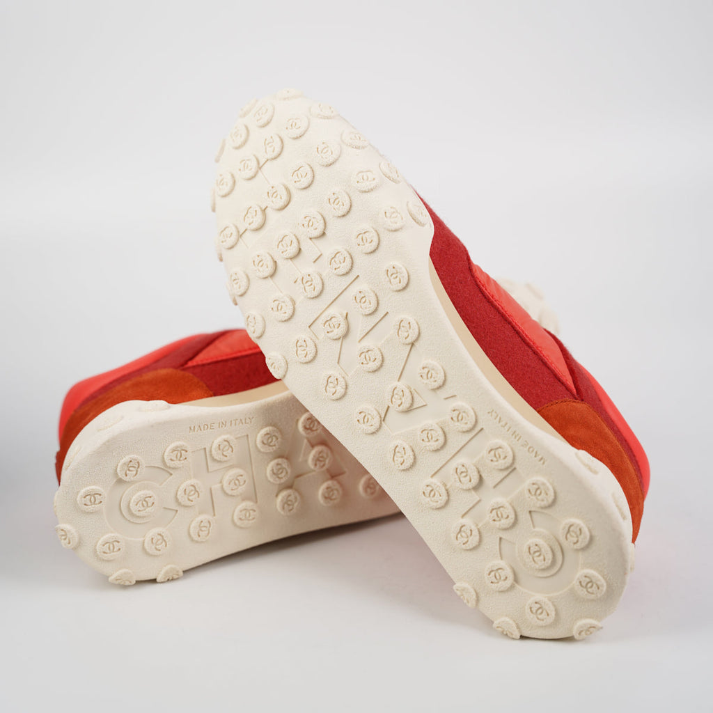 Chanel Sneakers Orange - Size 39