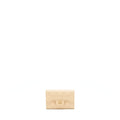 Chanel Classic Mini Flap Cardholder Caviar Beige