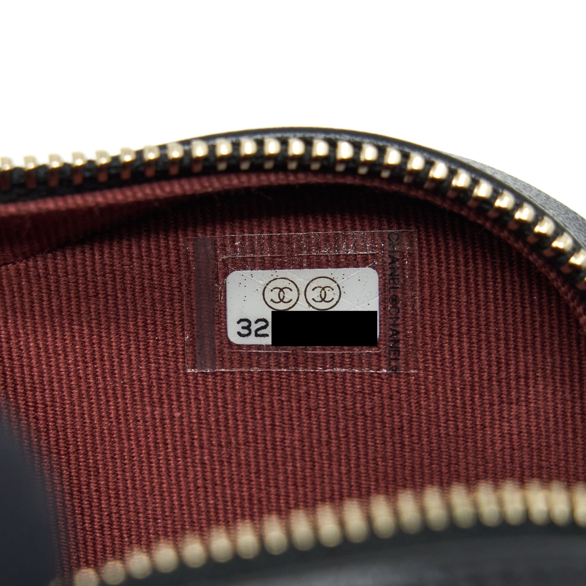 Chanel 22S Small Heart Bag Lambskin Black L