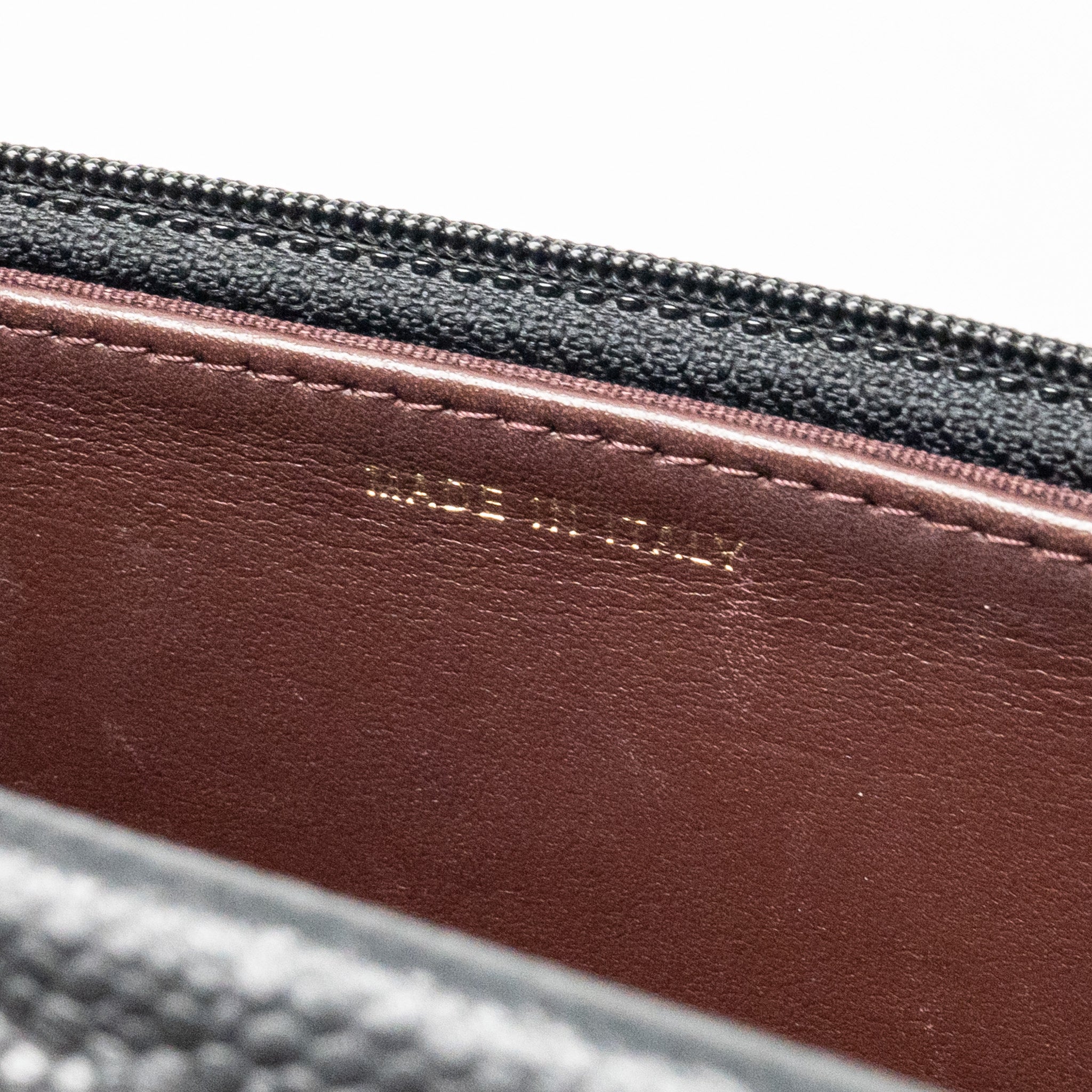 Chanel Classic Wallet On Chain Caviar Black