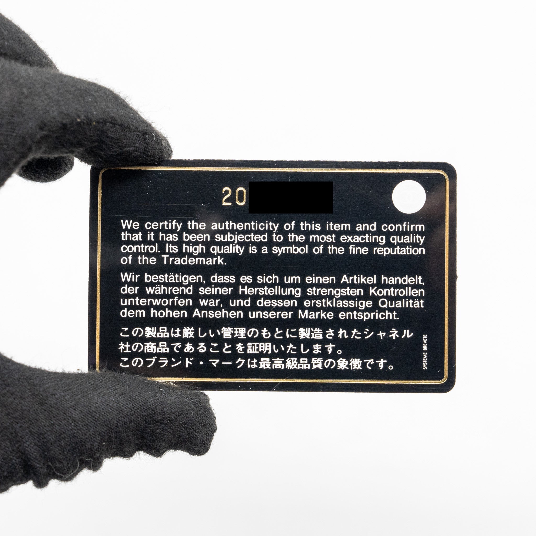 Chanel double Zip Wallet patent navy