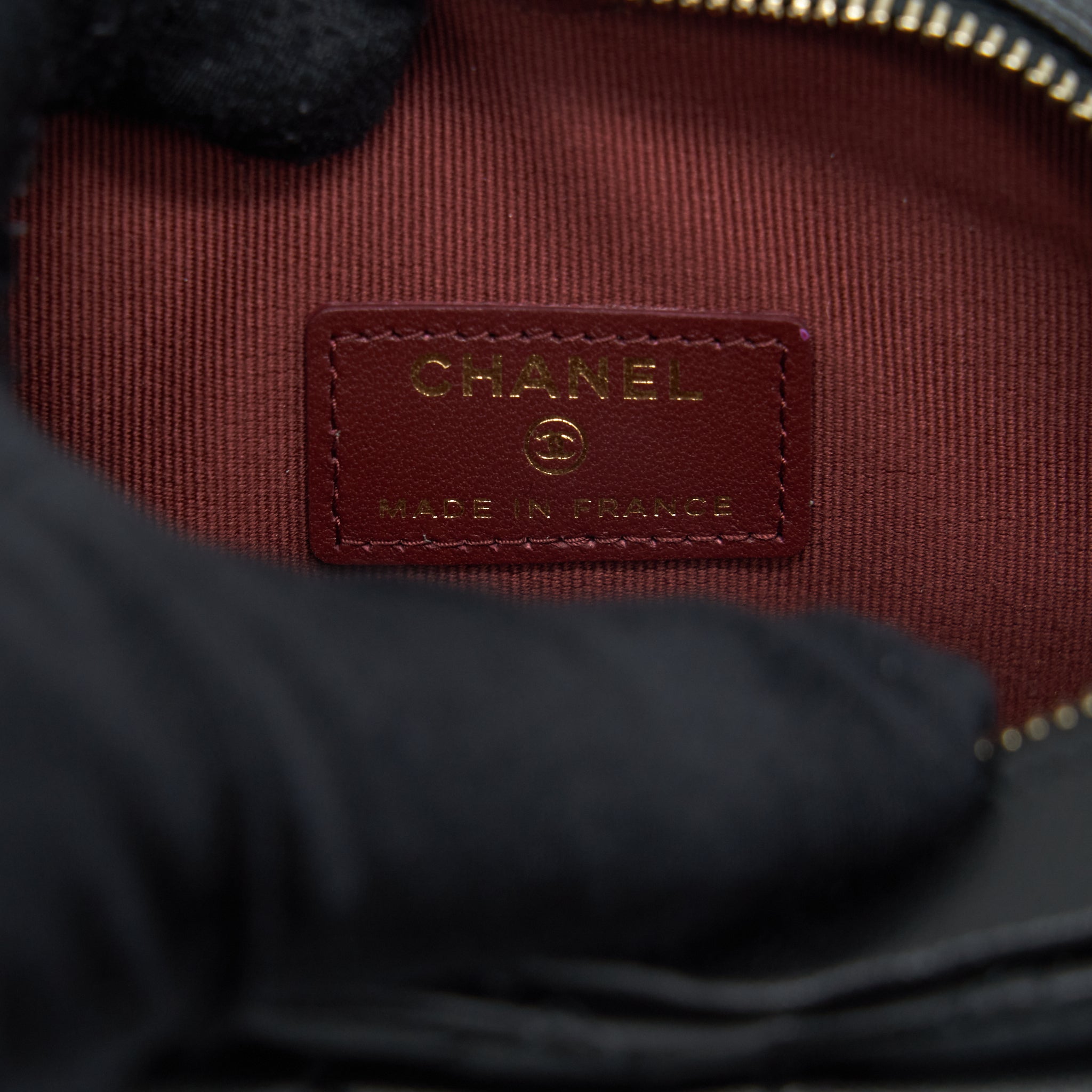 Chanel 22S Small Heart Bag Lambskin Black L