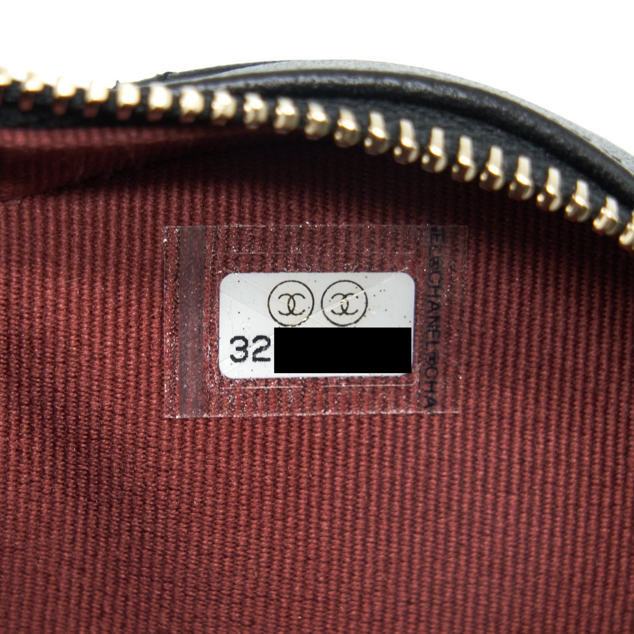 Chanel 22S Small Heart Bag Lambskin Black L