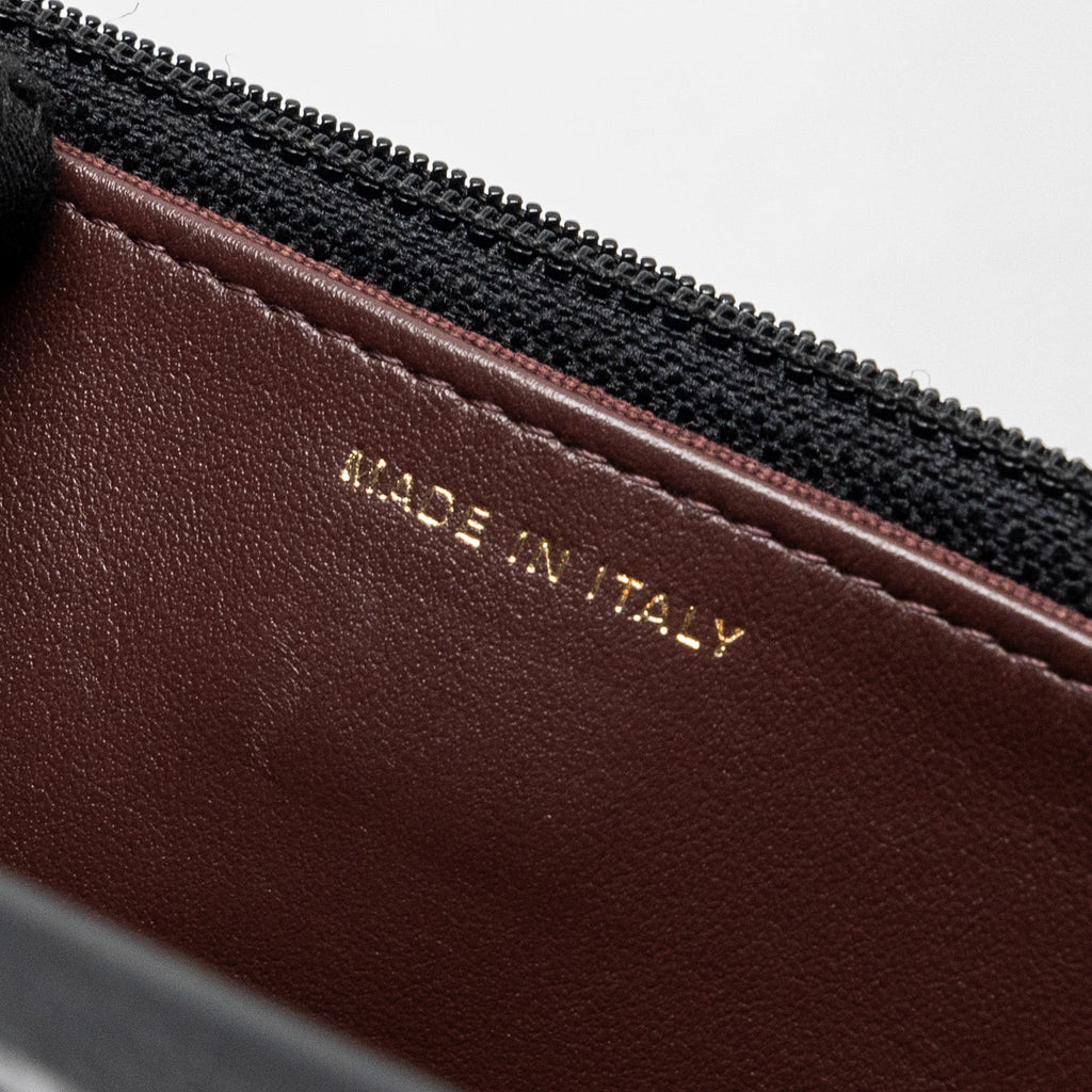 Chanel Chevron 2.55 reissue wallet on Chain aged calfskin black  (microchip)