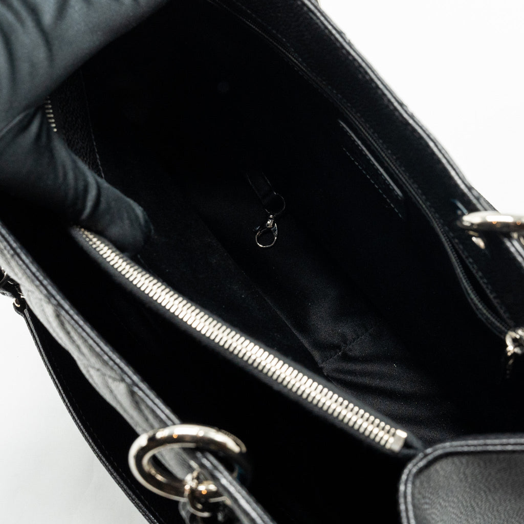 Chanel Grand Shopping Tote Caviar BLACK