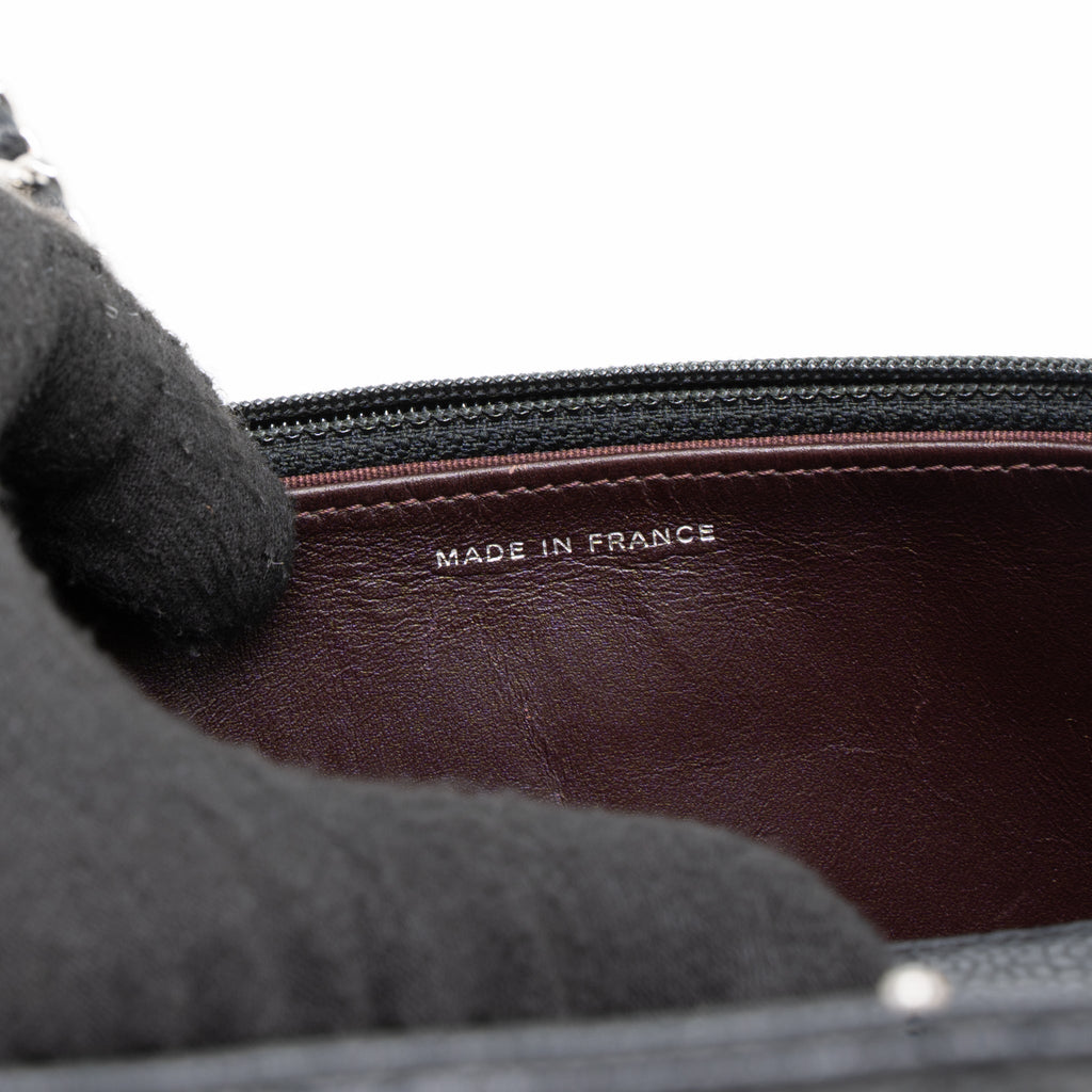 Chanel Classic Wallet On Chain Caviar Black