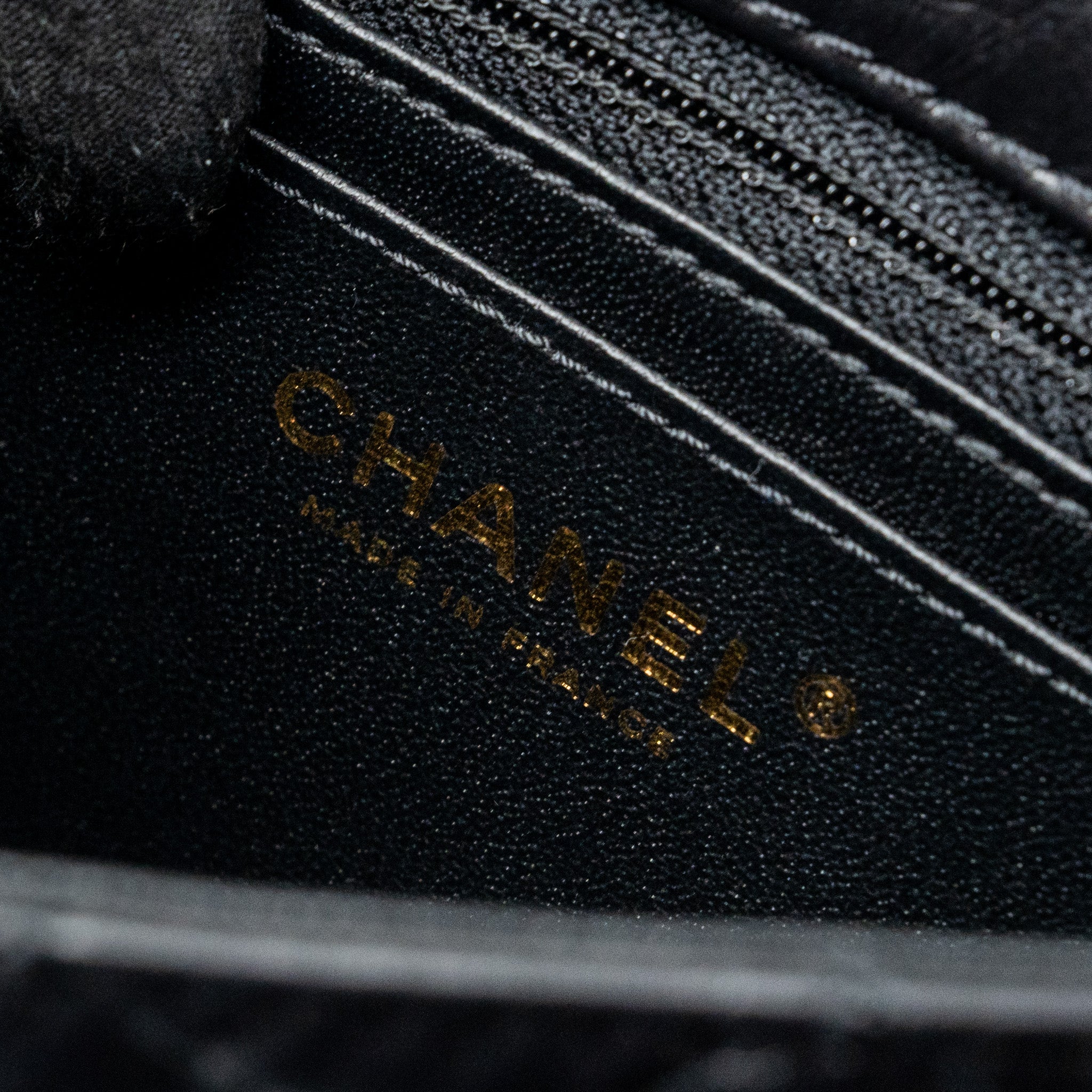 Chanel Mini 2.55 Reissue Flap Bag Aged Calfskin Black (microchip)