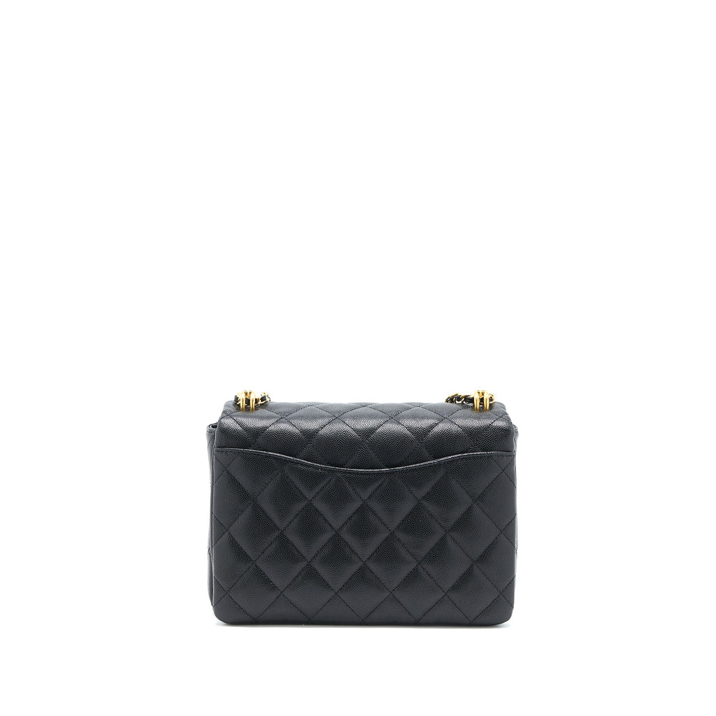 Chanel 22K Coco First Caviar Black  (Microchip)