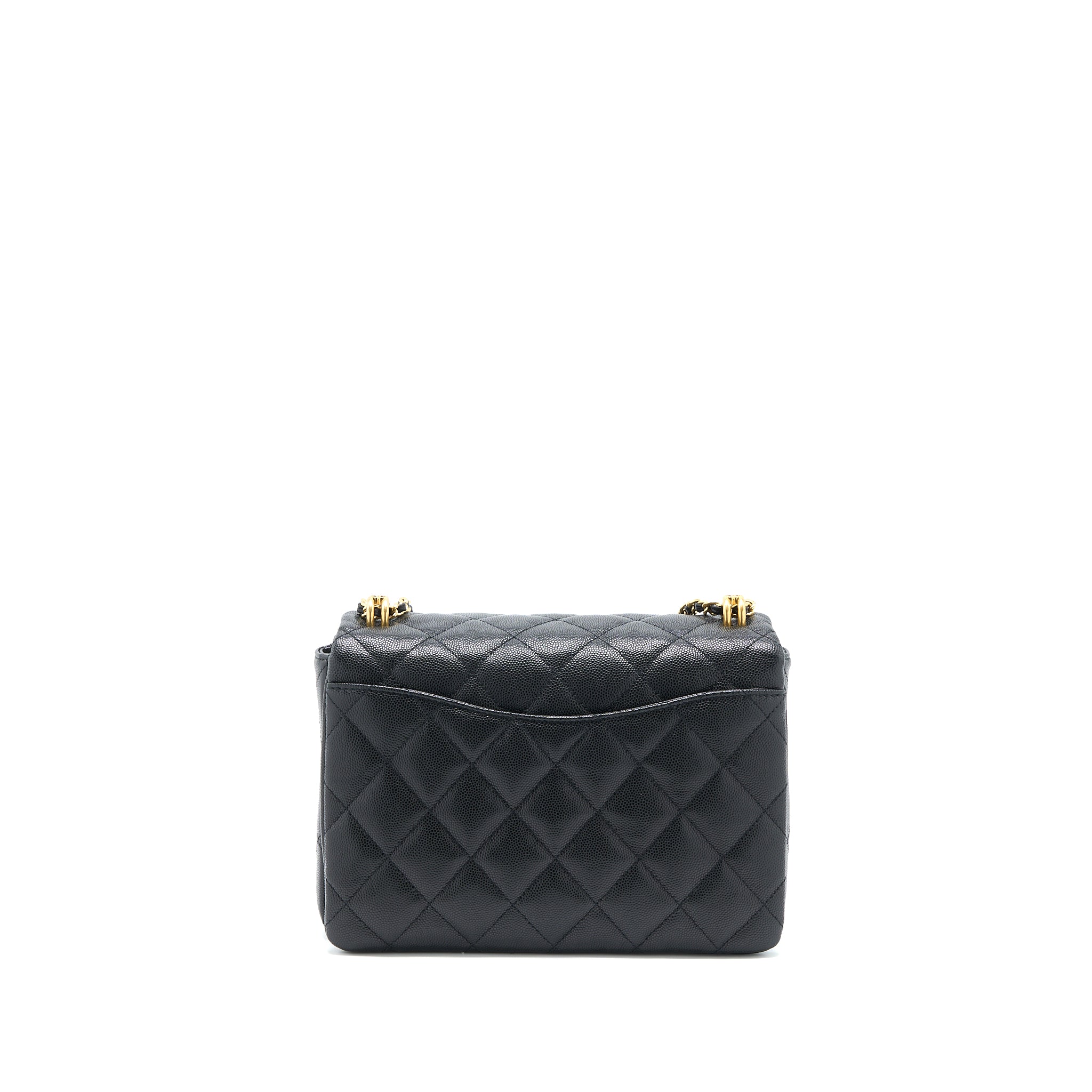 Chanel 22K Coco First Caviar Black  (Microchip)