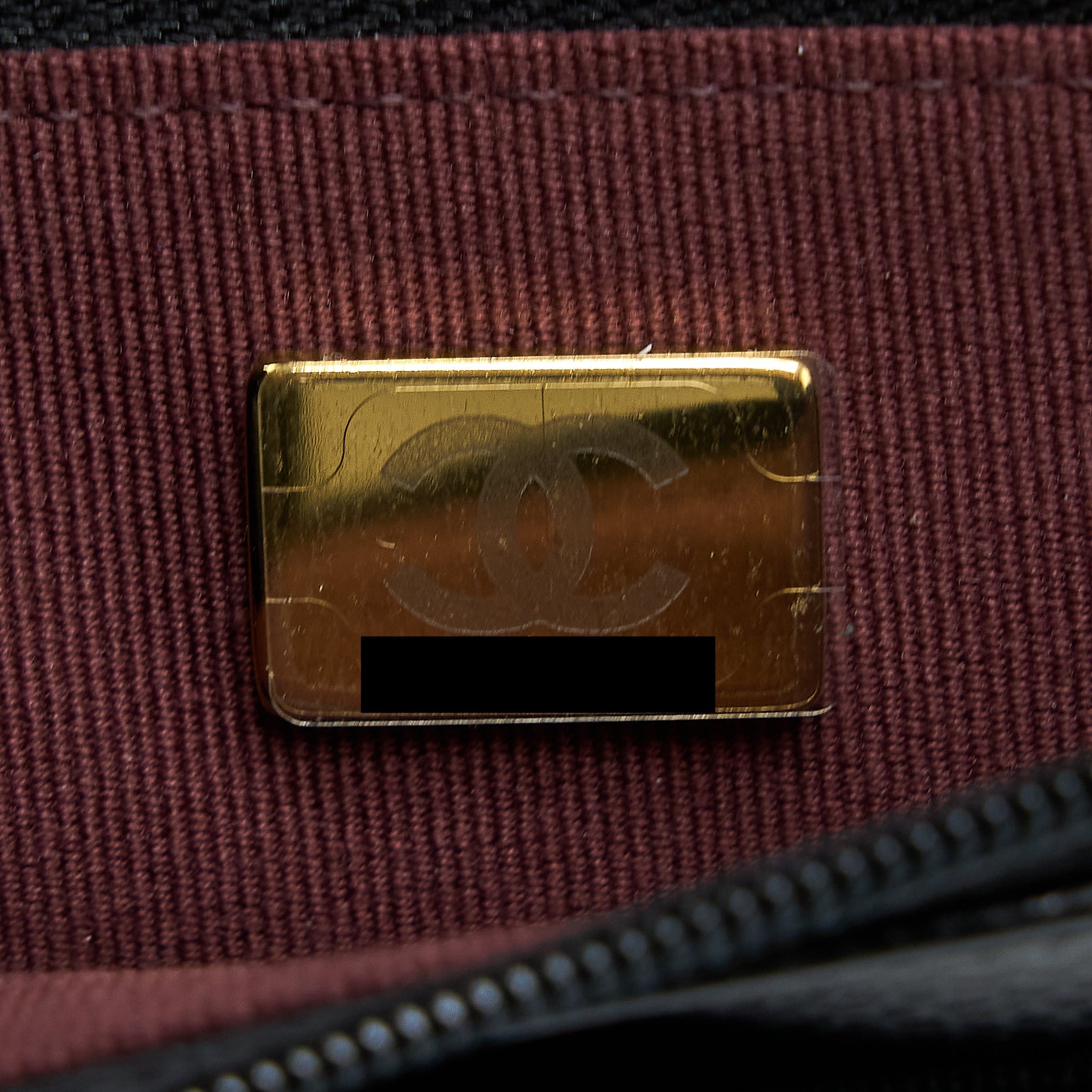 Chanel Classic Wallet On Chain Caviar Black  (Microchip)