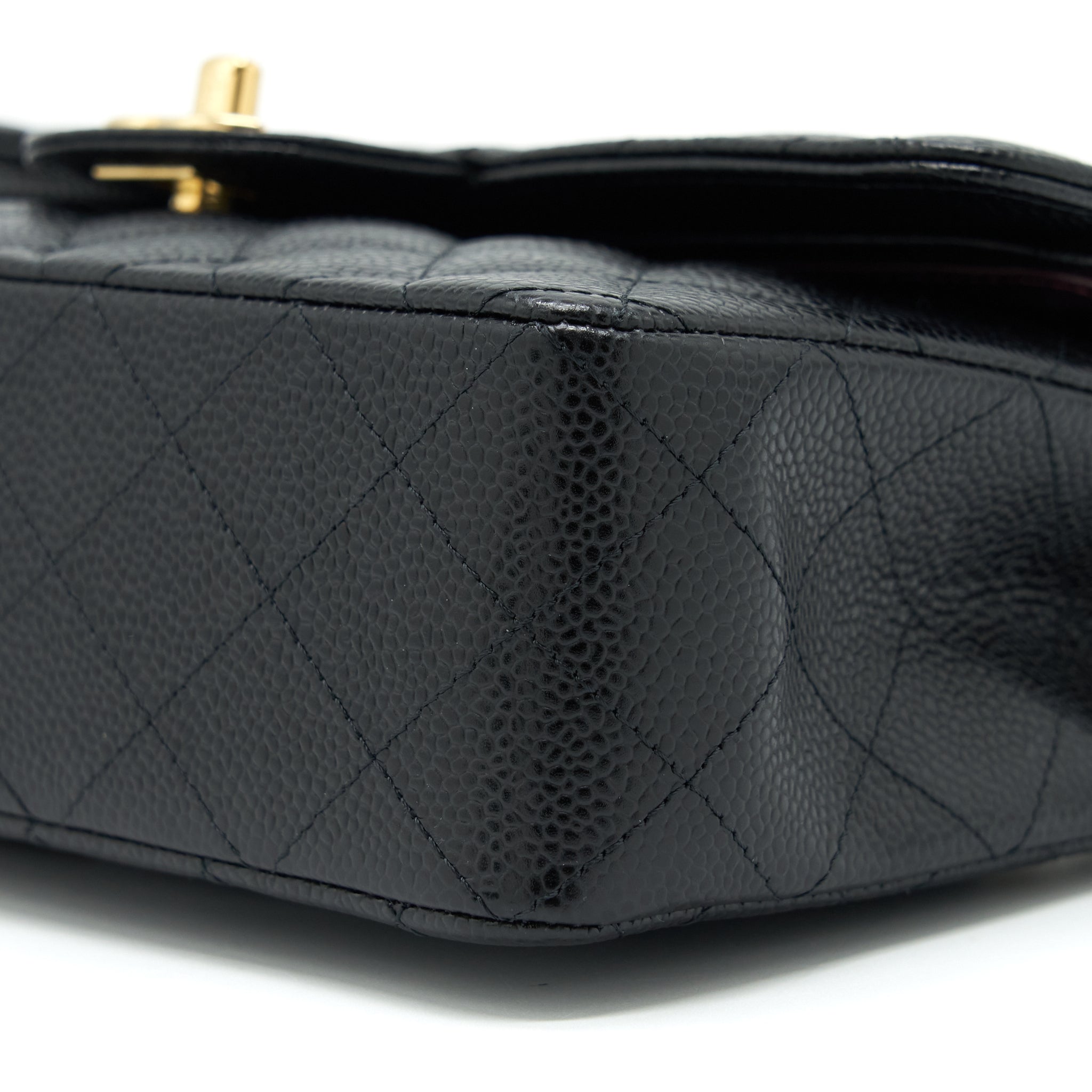 Chanel Small Classic Double Flap Caviar Black