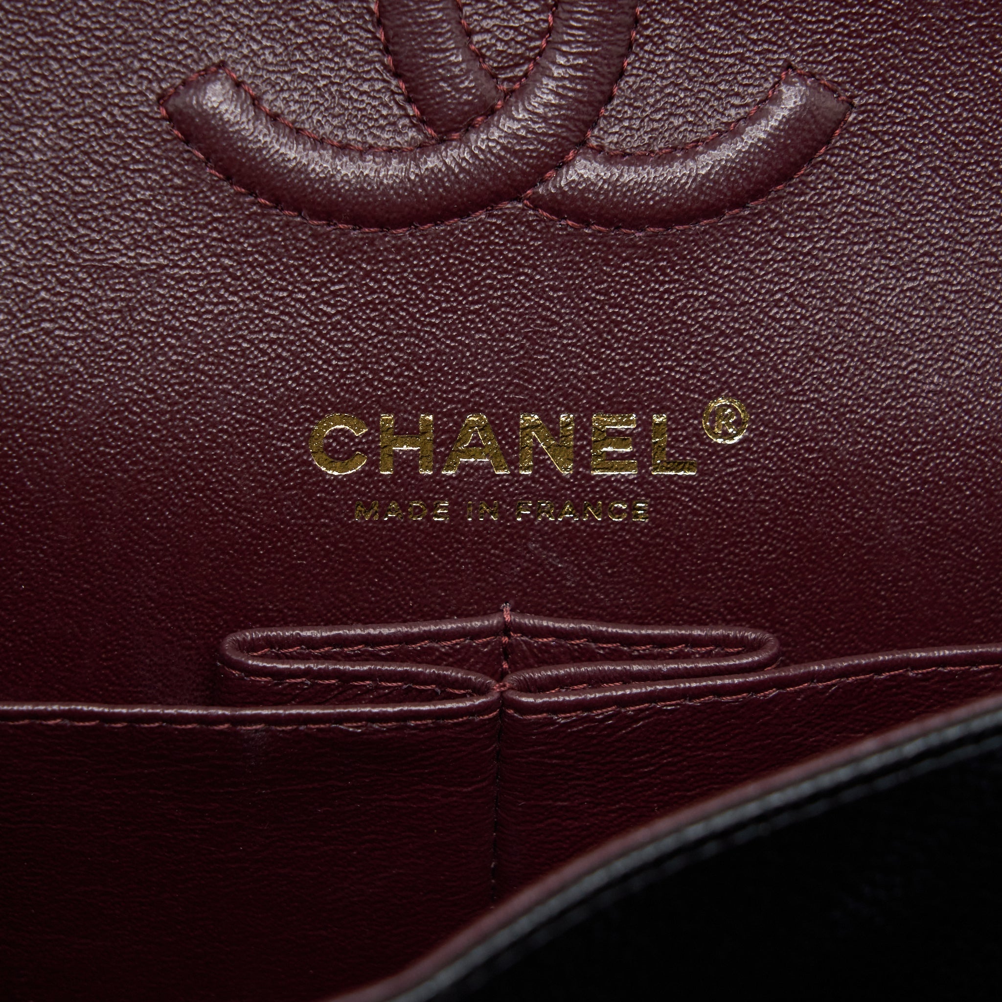 Chanel Small Classic Double Flap Caviar Black