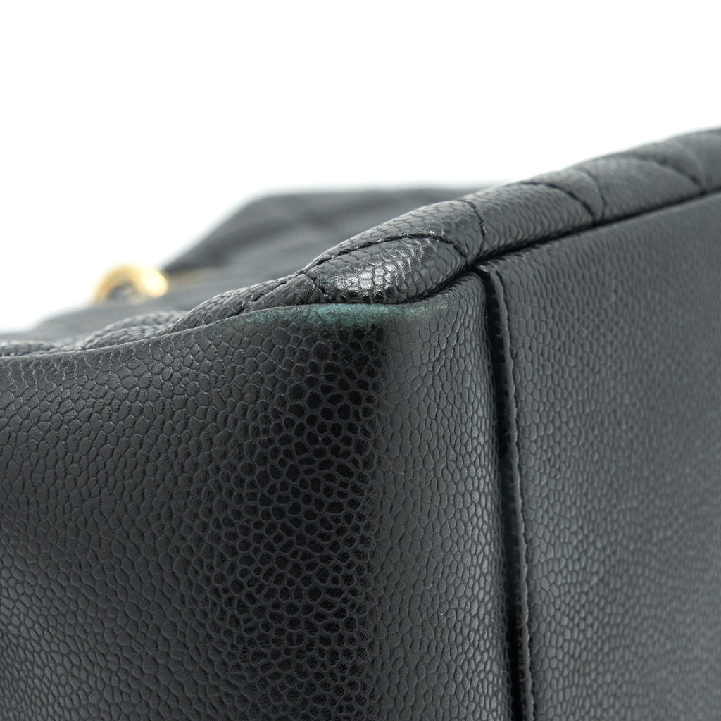 Chanel Grand Shopping Tote Caviar Black