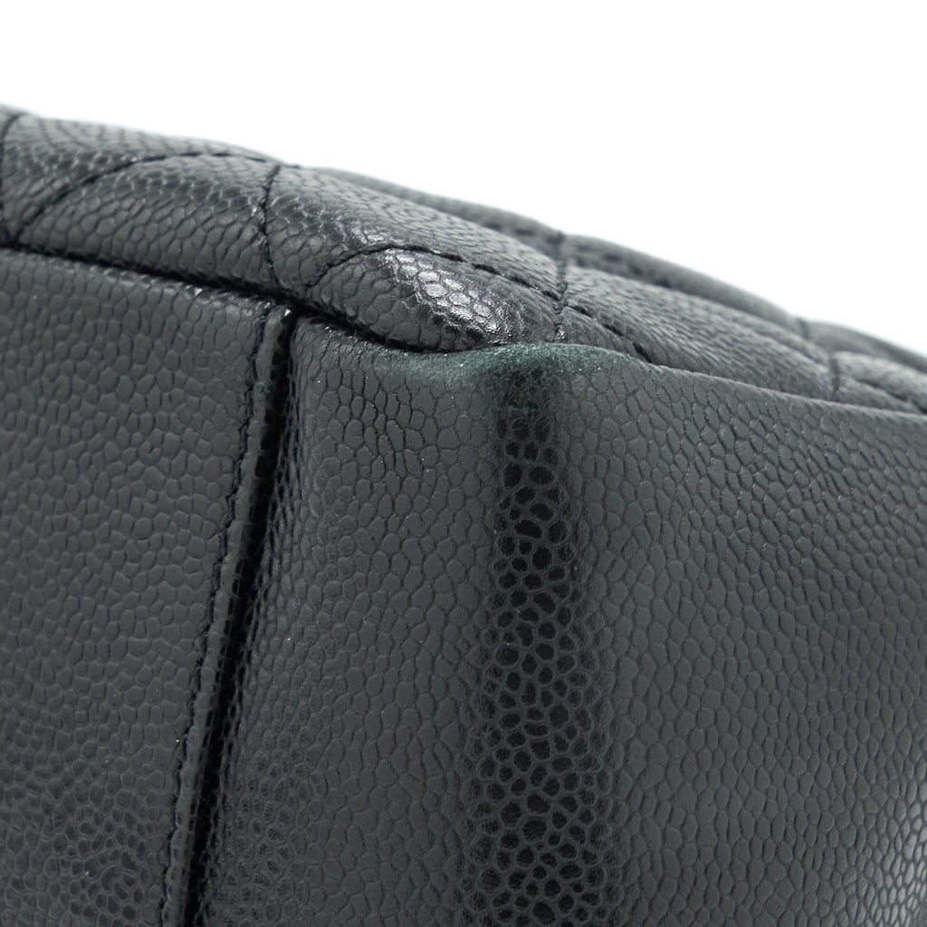 Chanel Grand Shopping Tote Caviar Black